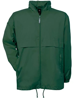 B&C Air Polstrovaná větrovka 01.0801 bottle green