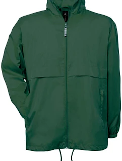 B&C Air Polstrovaná větrovka 01.0801 bottle green