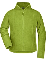 Daiber JN 49 Dámská mikrofleecová bunda 02.0049 lime green Daiber JN 49 Dámská mikrofleecová bunda 02.0049 lime green