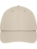 Daiber MB 6256 6 panelová kšiltovka "Dad Cap" 03.6256 sandstone Daiber MB 6256 6 panelová kšiltovka "Dad Cap" 03.6256 sandstone