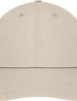 Daiber MB 6256 6 panelová kšiltovka "Dad Cap" 03.6256 sandstone