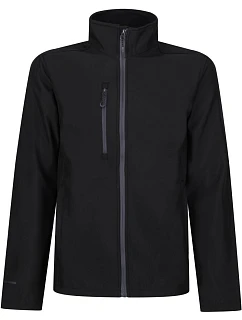 TRA 600 Pánská 2vrstvá softshell bunda Made black model 22525894 - Regatta
