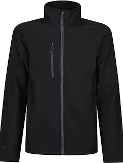 Regatta TRA 600 Pánská 2-vrstvá softshell bunda Honestly Made 36.A600 black