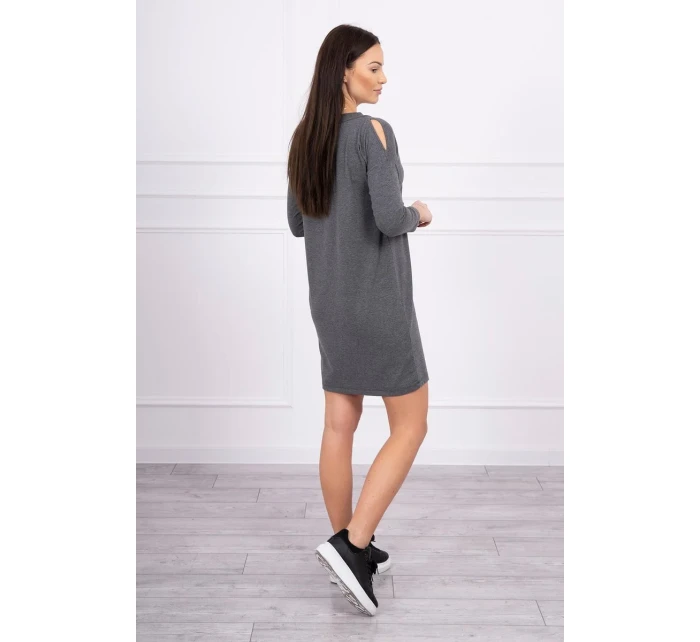 se šaty s potiskem model 18744056 - K-Fashion se šaty s potiskem model 18744056 - K-Fashion