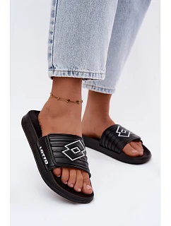 Unisex nazouváky LOTTO FLYDE 2400940U-1110 Černé