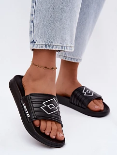 Unisex nazouváky LOTTO FLYDE 2400940U-1110 Černé