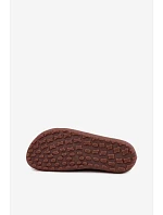Mokasyny Barefoot z přírodního semiše Zazoo 10220 hnědé