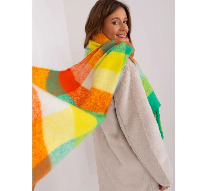 Šátek AT SZ 2313501.97 světle zelená Šátek AT SZ 2313501.97 světle zelená