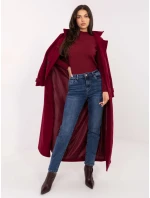 Bluzka BZ bordowy model 21776453 - FPrice