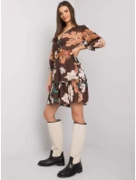 Šaty LC SK 22K 3039.51P hnědá Šaty LC SK 22K 3039.51P hnědá