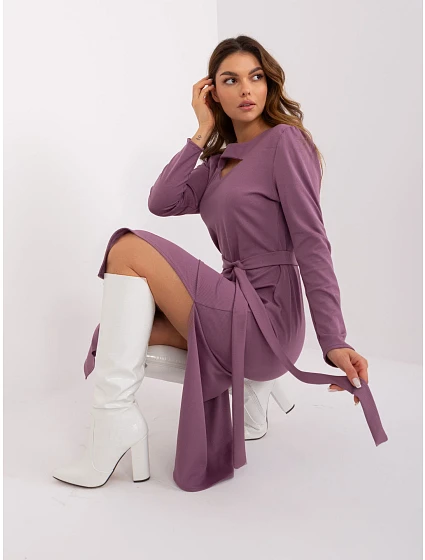 Sukienka LK SK model 19335769 fioletowy - FPrice