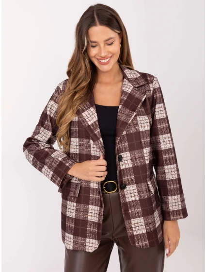 MI MA bunda 4195.18 hnědá MI MA bunda 4195.18 hnědá