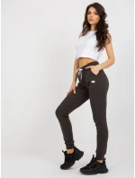 Spodnie dresowe RV DR model 21175296 ciemny khaki - FPrice Spodnie dresowe RV DR model 21175296 ciemny khaki - FPrice