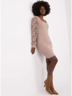 Šaty RV SK 7346.98 tmavě lila