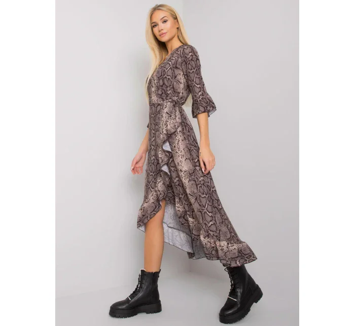 Šaty TW SK BI 24502 1.64P černá a béžová