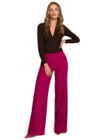 S311 Široké kalhoty - švestka