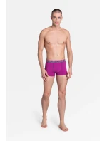 Luxusní boxerky 38835-MLC Sada 2 kusů v tmavě modré a tmavě růžové barvě - Henderson