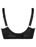 Podprsenka Plus Size V-8751 černá - Axami Podprsenka Plus Size V-8751 černá - Axami