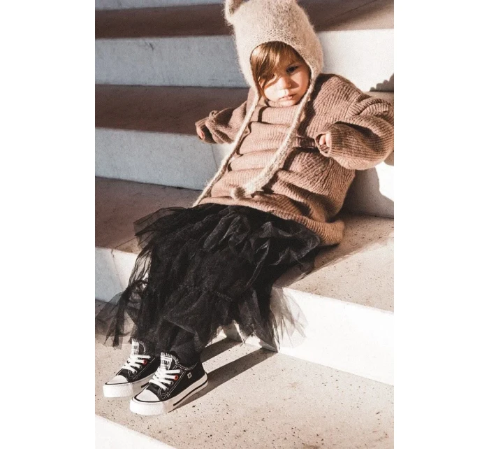 Dětské klasické tenisky Big Star - černé