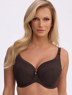 POLOMĚKKÁ PODPRSENKA SONIA 1058 MAXI HNĚDÁ