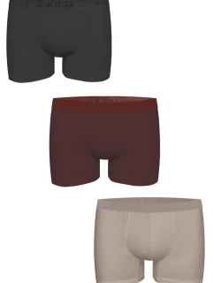 Pánské boxerky model 21909581 3 PACK - John Frank