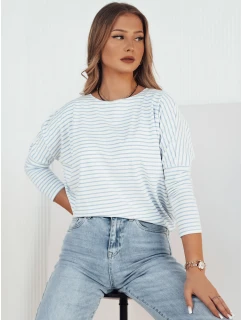 Dámská pruhovaná halenka bílá Dstreet model 21972932 - FashionStreet