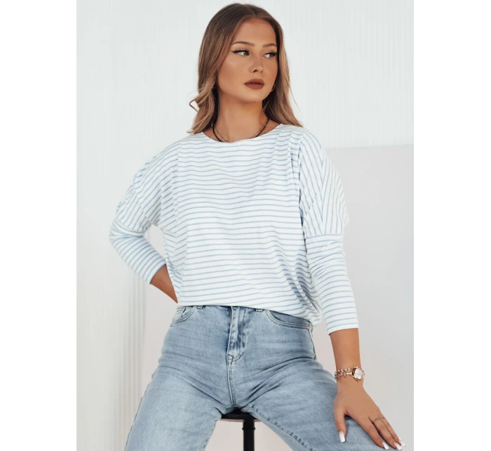 Dámská pruhovaná halenka bílá Dstreet model 21972932 - FashionStreet Dámská pruhovaná halenka bílá Dstreet model 21972932 - FashionStreet