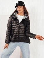 Dámská prošívaná bunda VANLY černá FashionStreet TY4270