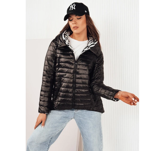 Dámská prošívaná bunda VANLY černá FashionStreet TY4270