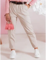 Dámské kalhoty s páskem  model 21985710 - Dstreet