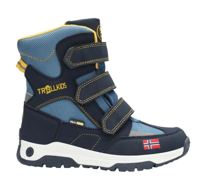 Trollkids Dětské zimní boty Lofoten nepromokavé Jr 159-196 sněhové boty
