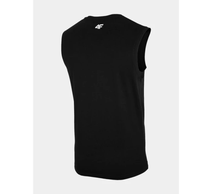 Pánské tričko bez rukávů 4F 4FWSS25TSLEM287-20S Pánské tričko bez rukávů 4F 4FWSS25TSLEM287-20S