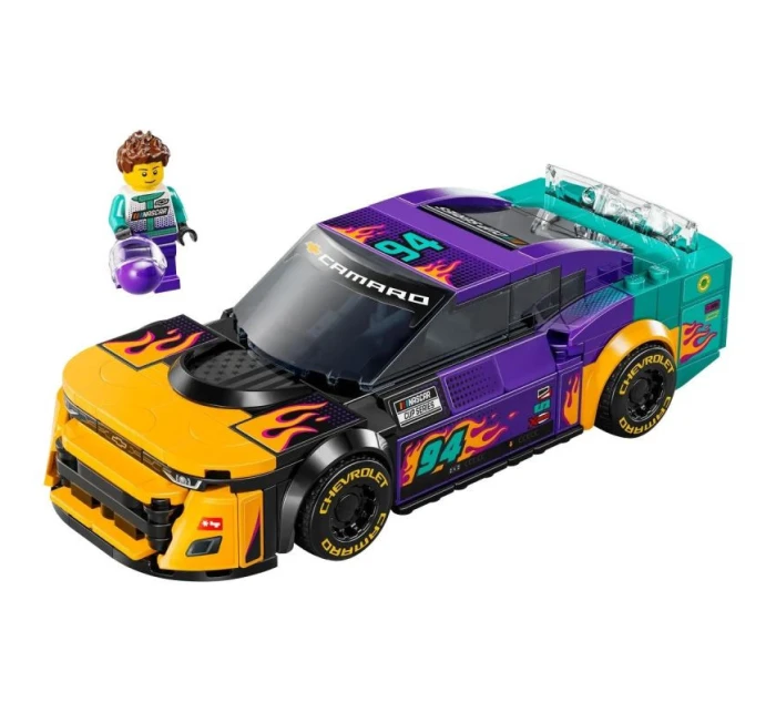 LEGO Speed Champions 76935 NASCAR Next Gen Chevrolet Camaro ZL1