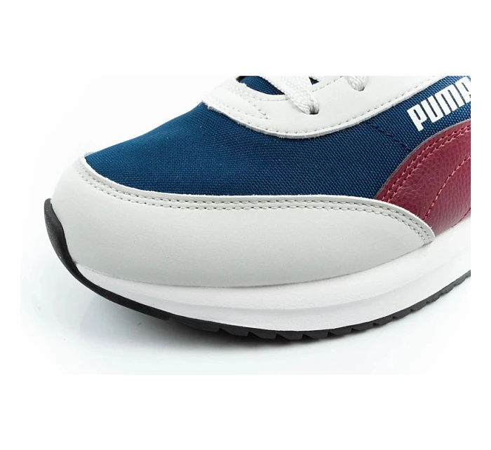 Puma sportovní boty pánské tenisky R78 Lightwind pohodlné módní šedé tmavě modré