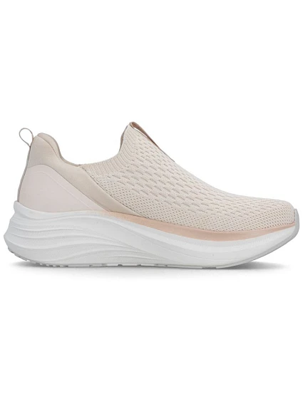Béžová slipon sportovní obuv model 22122338 - Rieker Béžová slipon sportovní obuv model 22122338 - Rieker