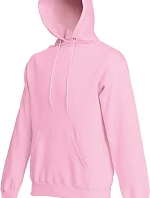 Fruit of the Loom Classic Hooded Sweat Mikina s kapucí 16.2208 light pink