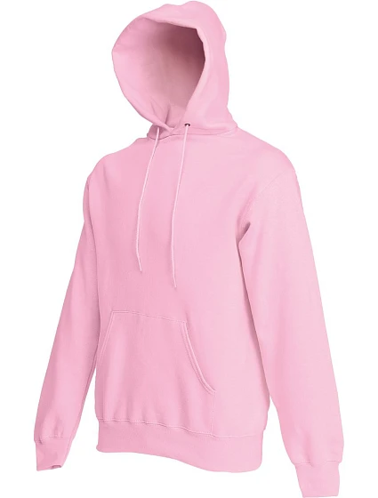Fruit of the Loom Classic Hooded Sweat Mikina s kapucí 16.2208 light pink Fruit of the Loom Classic Hooded Sweat Mikina s kapucí 16.2208 light pink