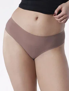 Julimex Tanga panty barva:choco