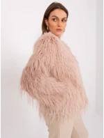 Bunda AT KR 2359.96P světle růžová Bunda AT KR 2359.96P světle růžová