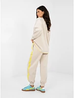 IT DR tepláky 22216.95 světle béžové IT DR tepláky 22216.95 světle béžové