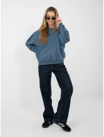 Bluza NS BL model 21923811 ciemny niebieski - FPrice Bluza NS BL model 21923811 ciemny niebieski - FPrice