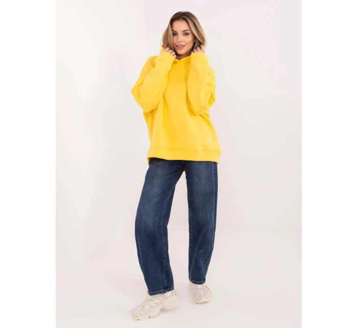 Mikina RV BL A1037.06 žlutá Mikina RV BL A1037.06 žlutá