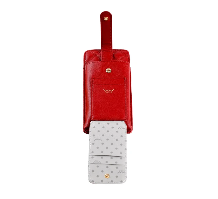 Dámská crossbody peněženka Vuch Dalta Red