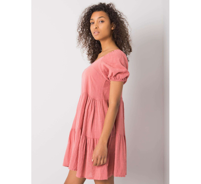 Dámské šaty TW SK BI model 18132954 růžová Och Bella - FPrice