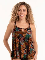 Horní díl plavek Tankini Mabel 8855-1 safari - RosaFaia