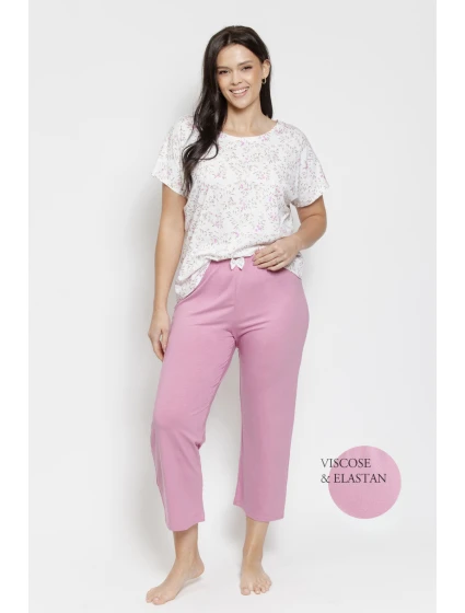 3562 DÁMSKÉ PYŽAMO MARIELLA 2XL-3XL 3562 DÁMSKÉ PYŽAMO MARIELLA 2XL-3XL