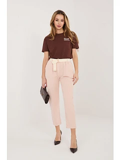 Kordové kalhoty model 226479 Italy Moda