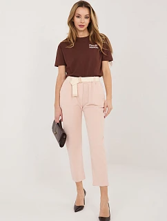 Kordové kalhoty model 226479 Italy Moda