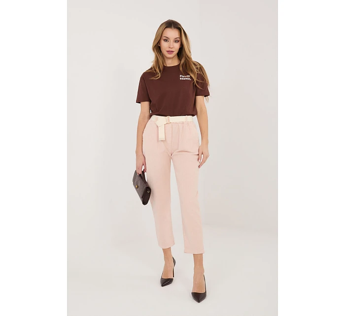 Kordové kalhoty model 226479 Italy Moda Kordové kalhoty model 226479 Italy Moda