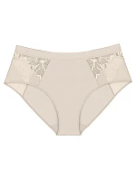 Dámské kalhotky Wild Azalea Florale Maxi - BROWN - sv. béžové 00RB - TRIUMPH